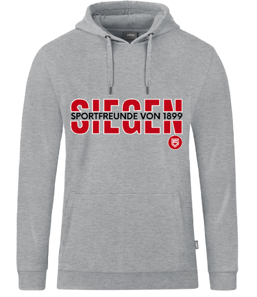 Sportfreunde Siegen - Hoodie 1899 grau Gr. XXL